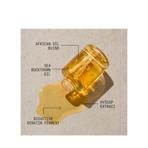 Nourishing hair oil